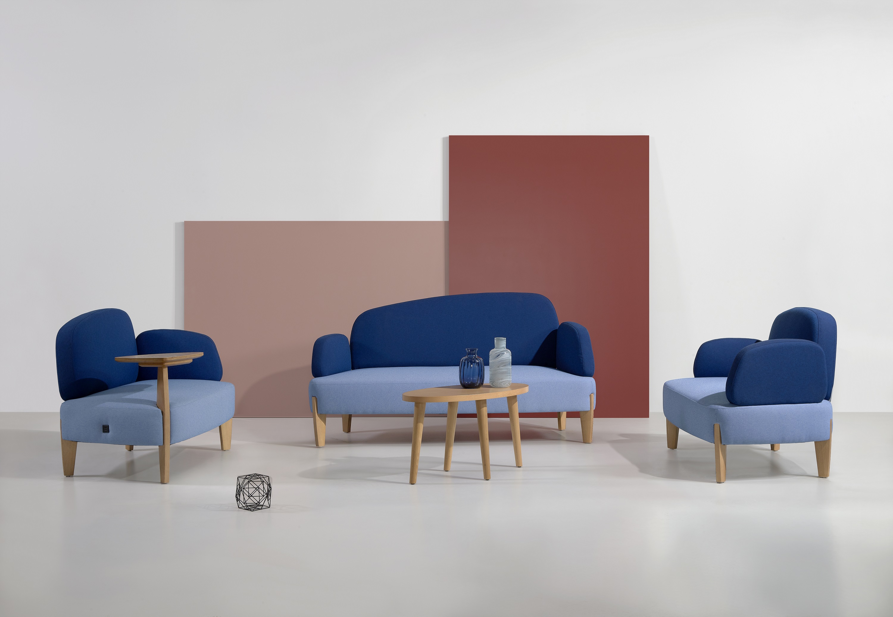 Silvano Collaborative Seating Collection Social Spaces